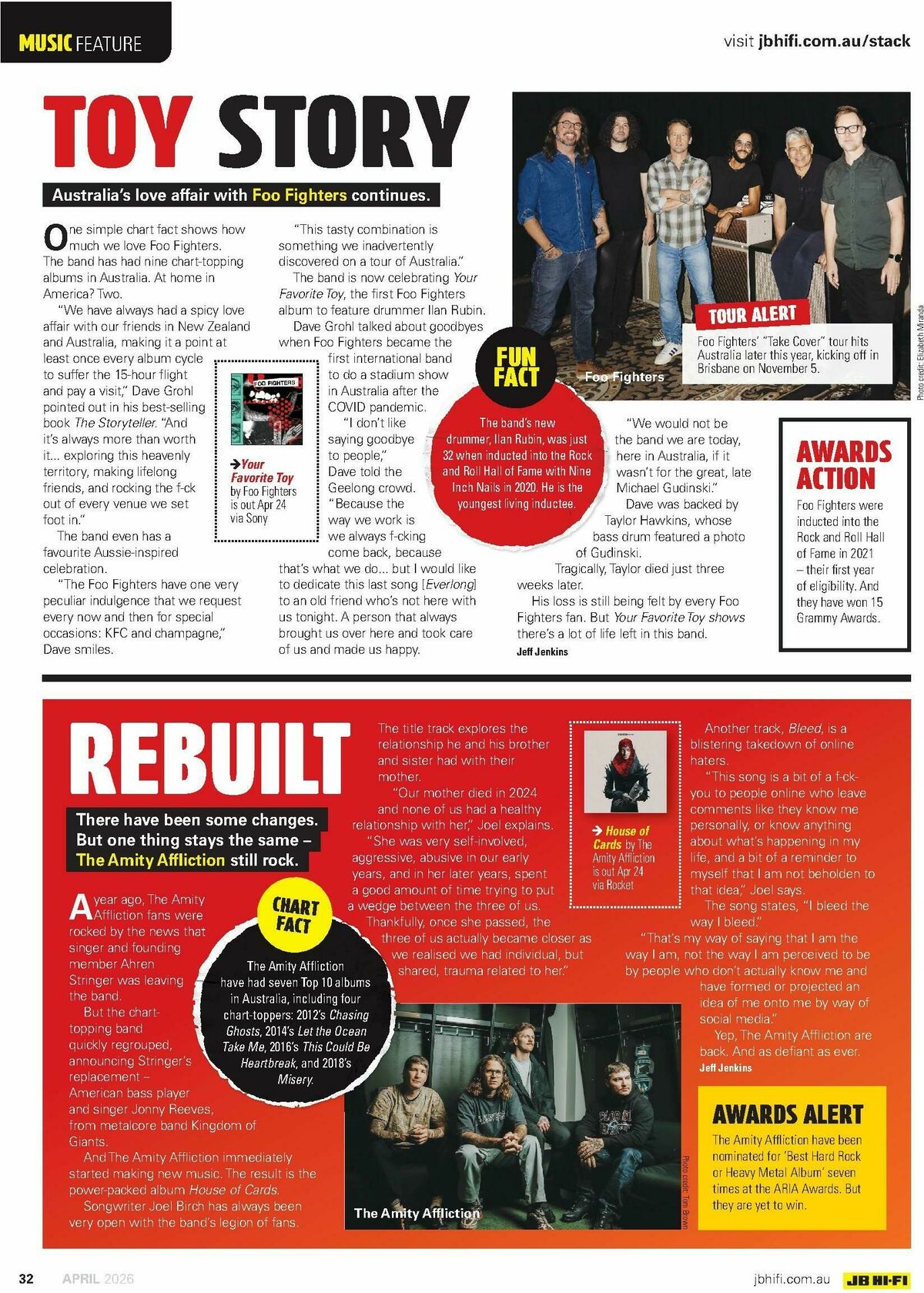 JB Hi-Fi Magazine April Catalogues from 1 April