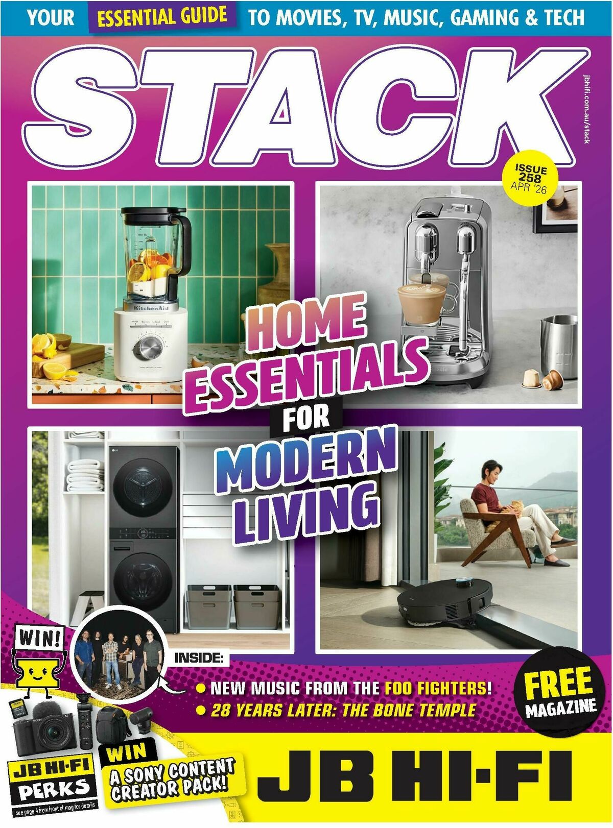 JB Hi-Fi Magazine April Catalogues from 1 April