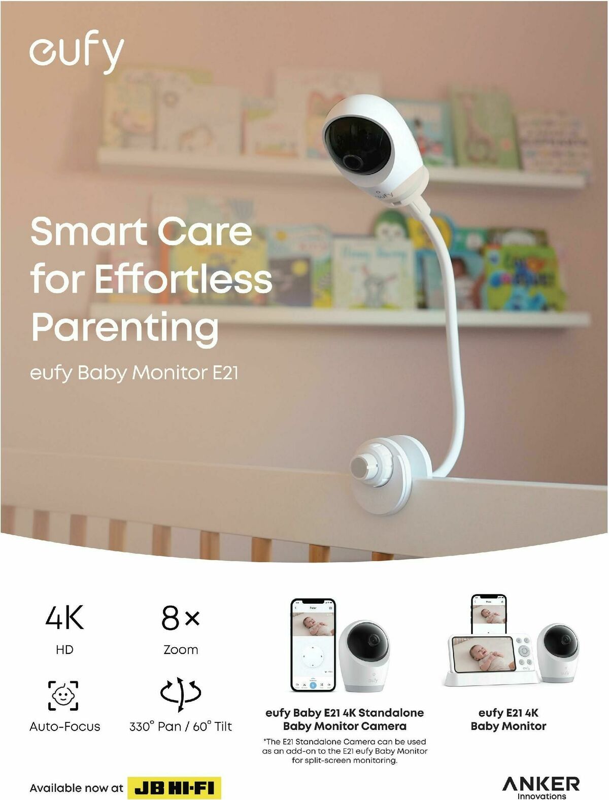 JB Hi-Fi Magazine April Catalogues from 1 April