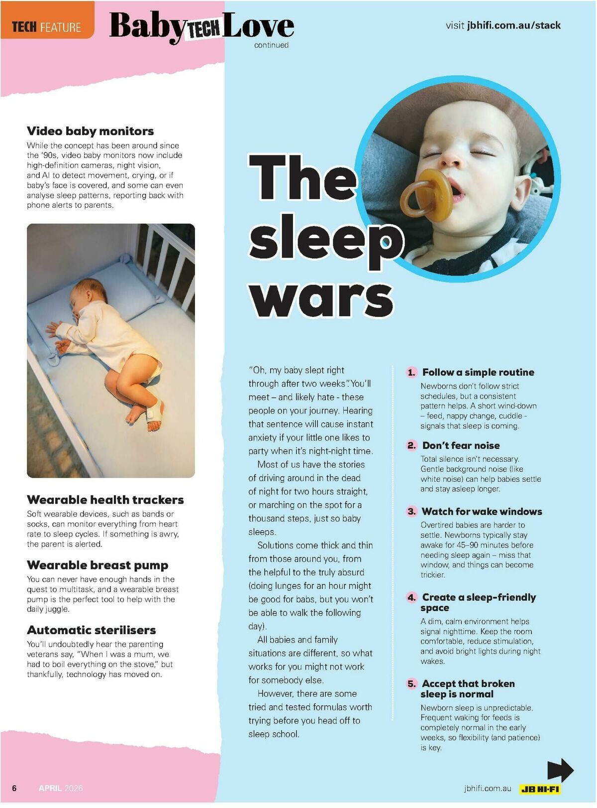 JB Hi-Fi Magazine April Catalogues from 1 April