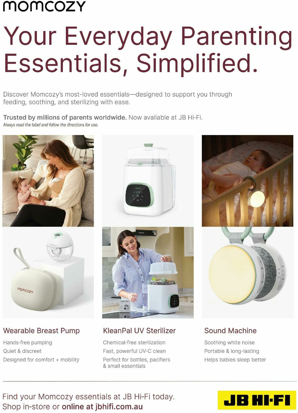 JB Hi-Fi Magazine April Catalogues from 1 April