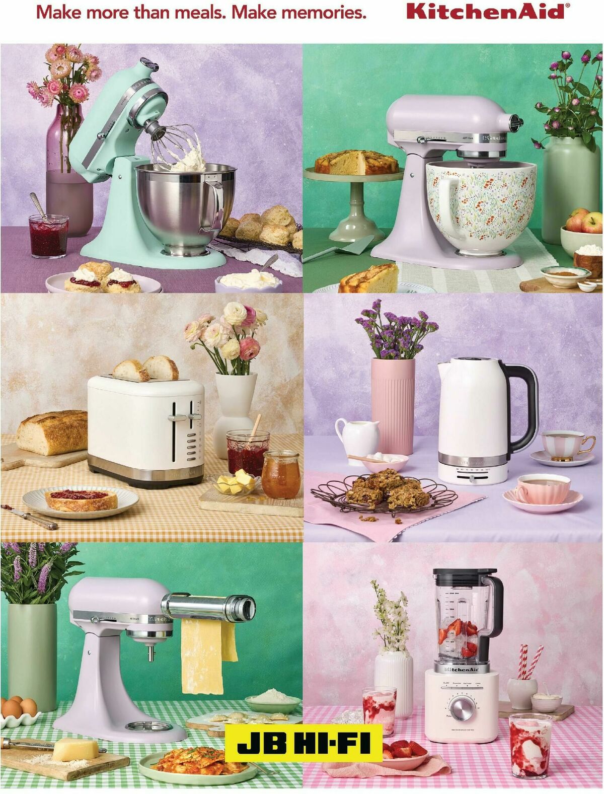 JB Hi-Fi Magazine April Catalogues from 1 April