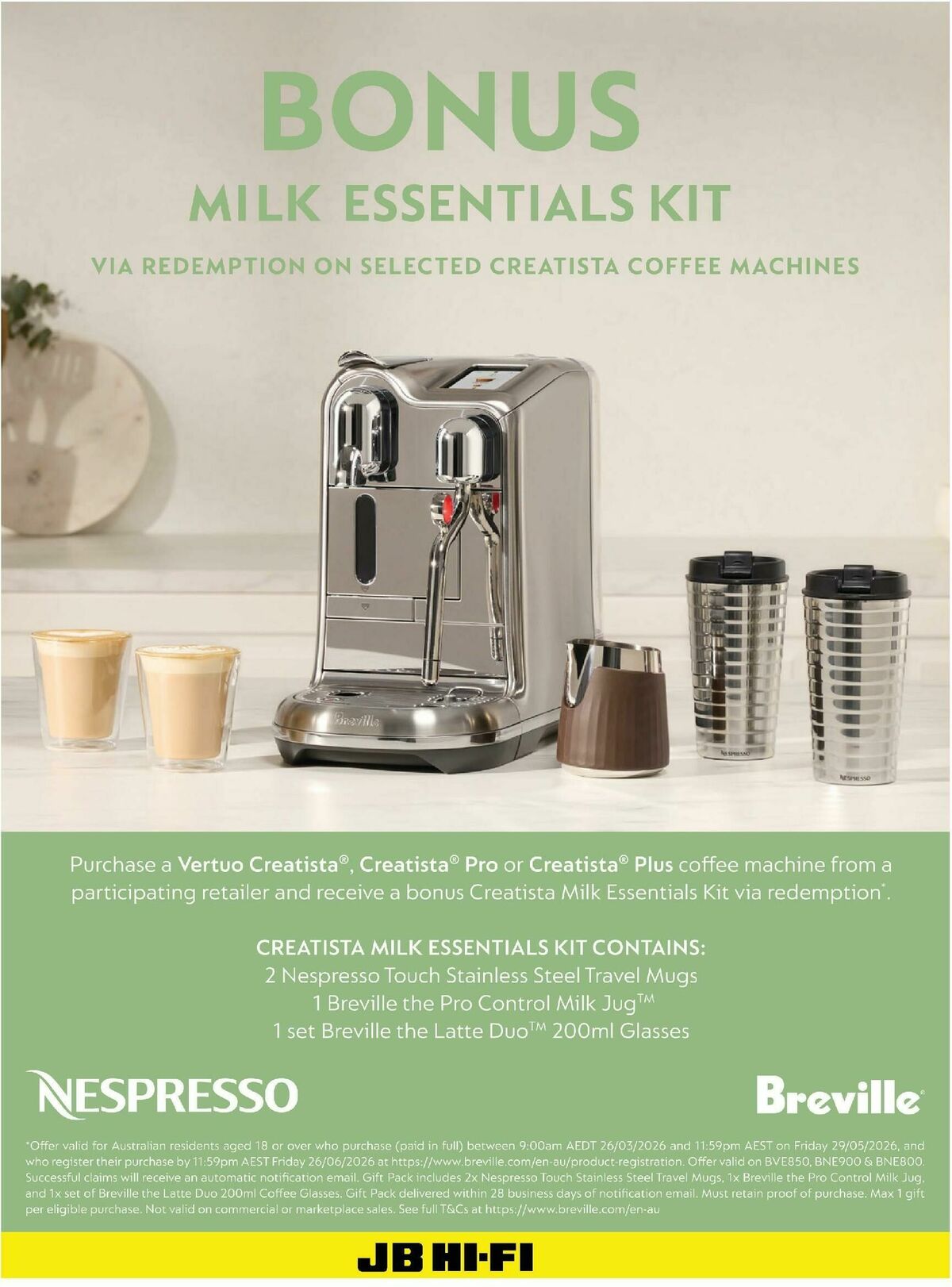 JB Hi-Fi Magazine April Catalogues from 1 April