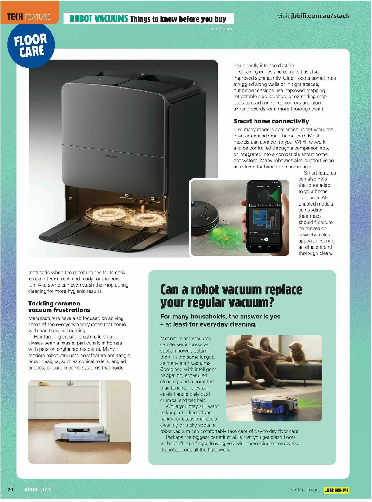 JB Hi-Fi Magazine April Catalogues from 1 April