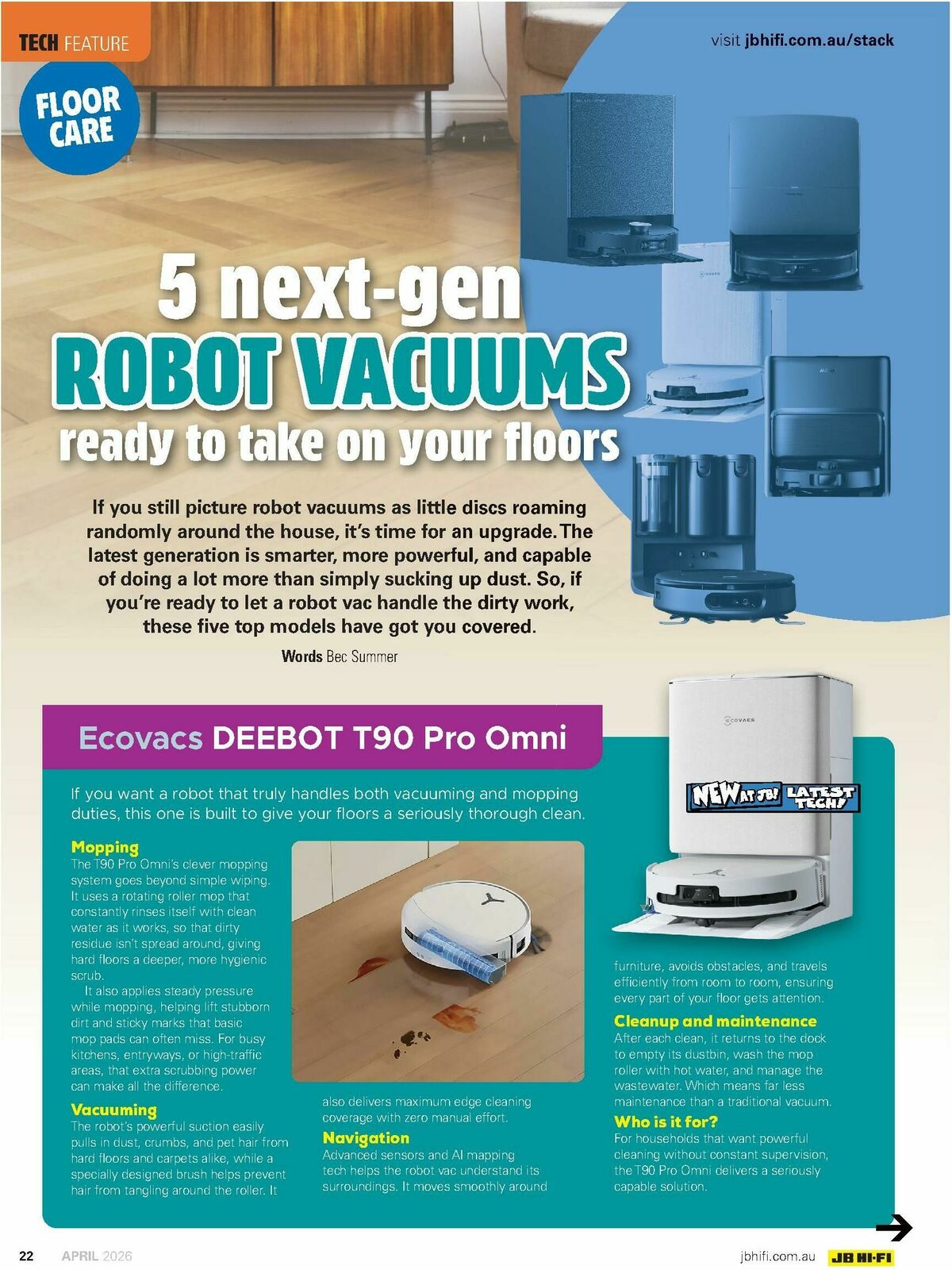 JB Hi-Fi Magazine April Catalogues from 1 April