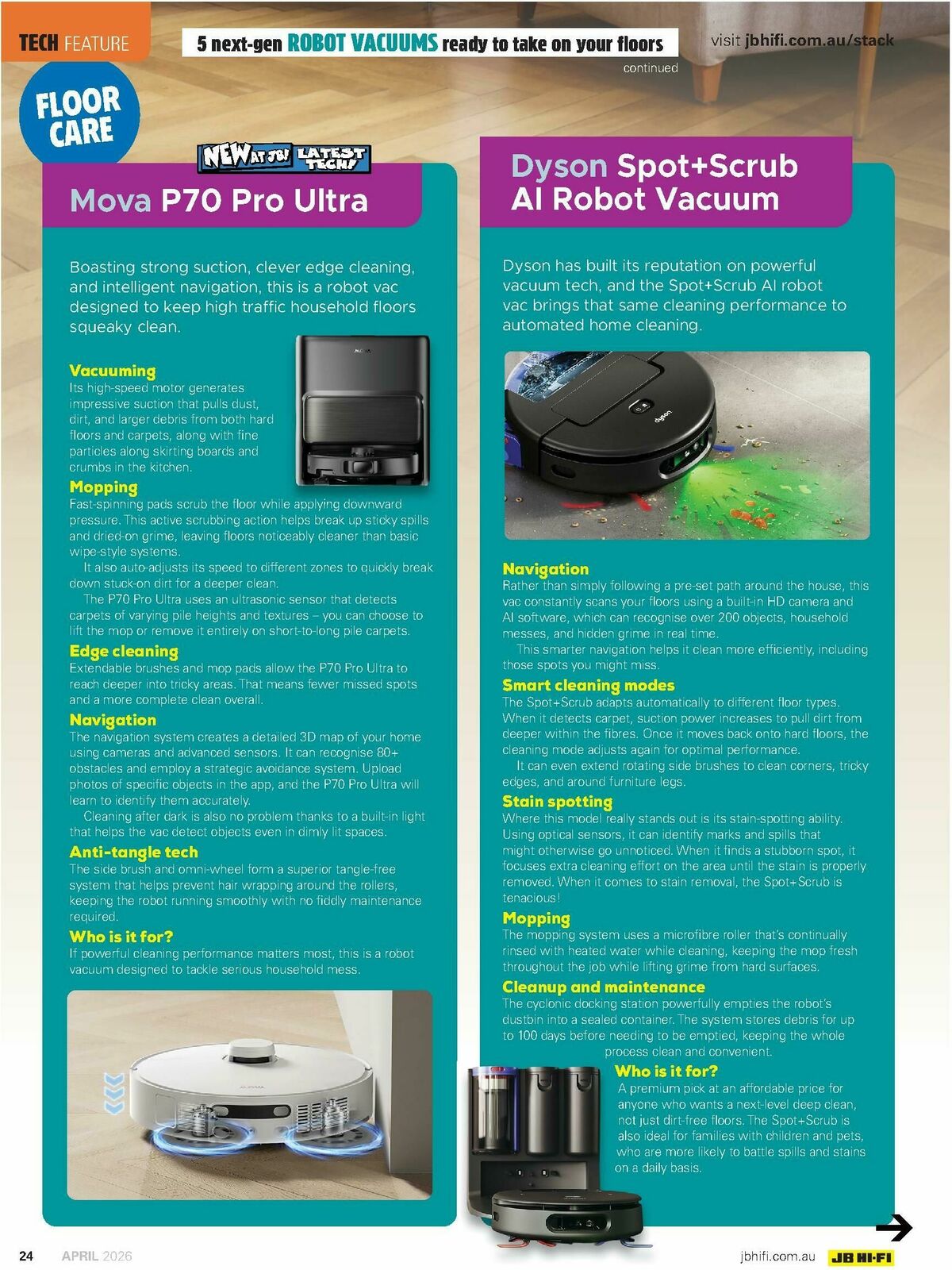 JB Hi-Fi Magazine April Catalogues from 1 April