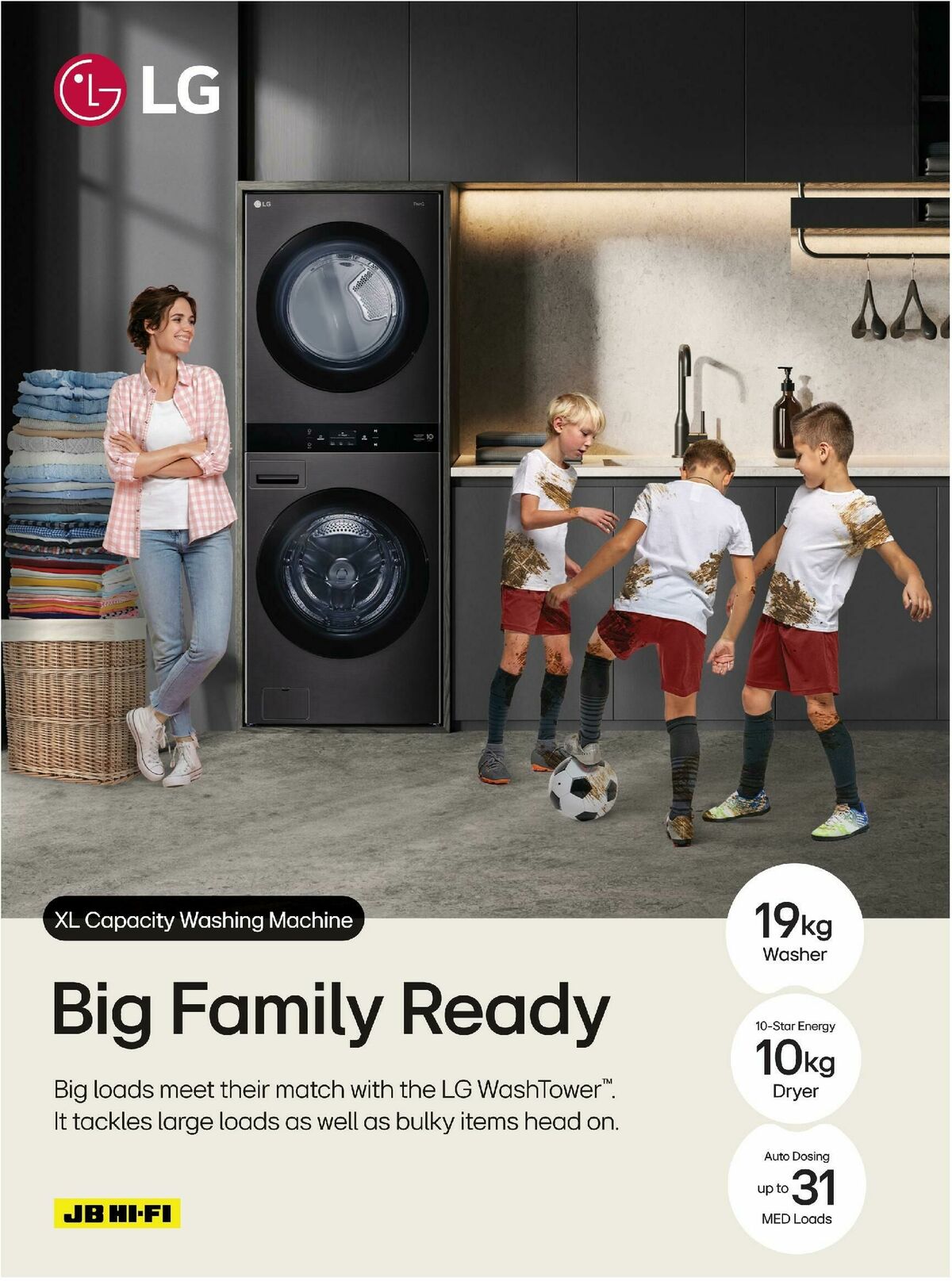 JB Hi-Fi Magazine April Catalogues from 1 April