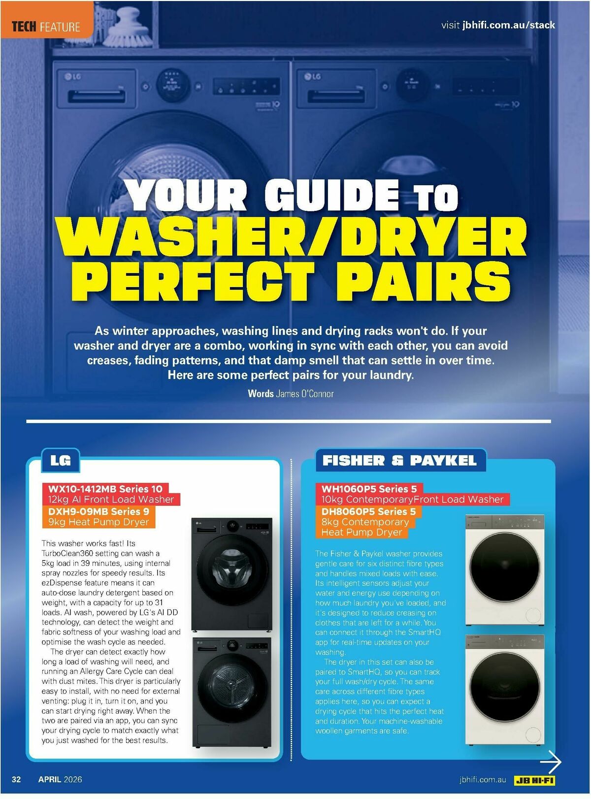 JB Hi-Fi Magazine April Catalogues from 1 April