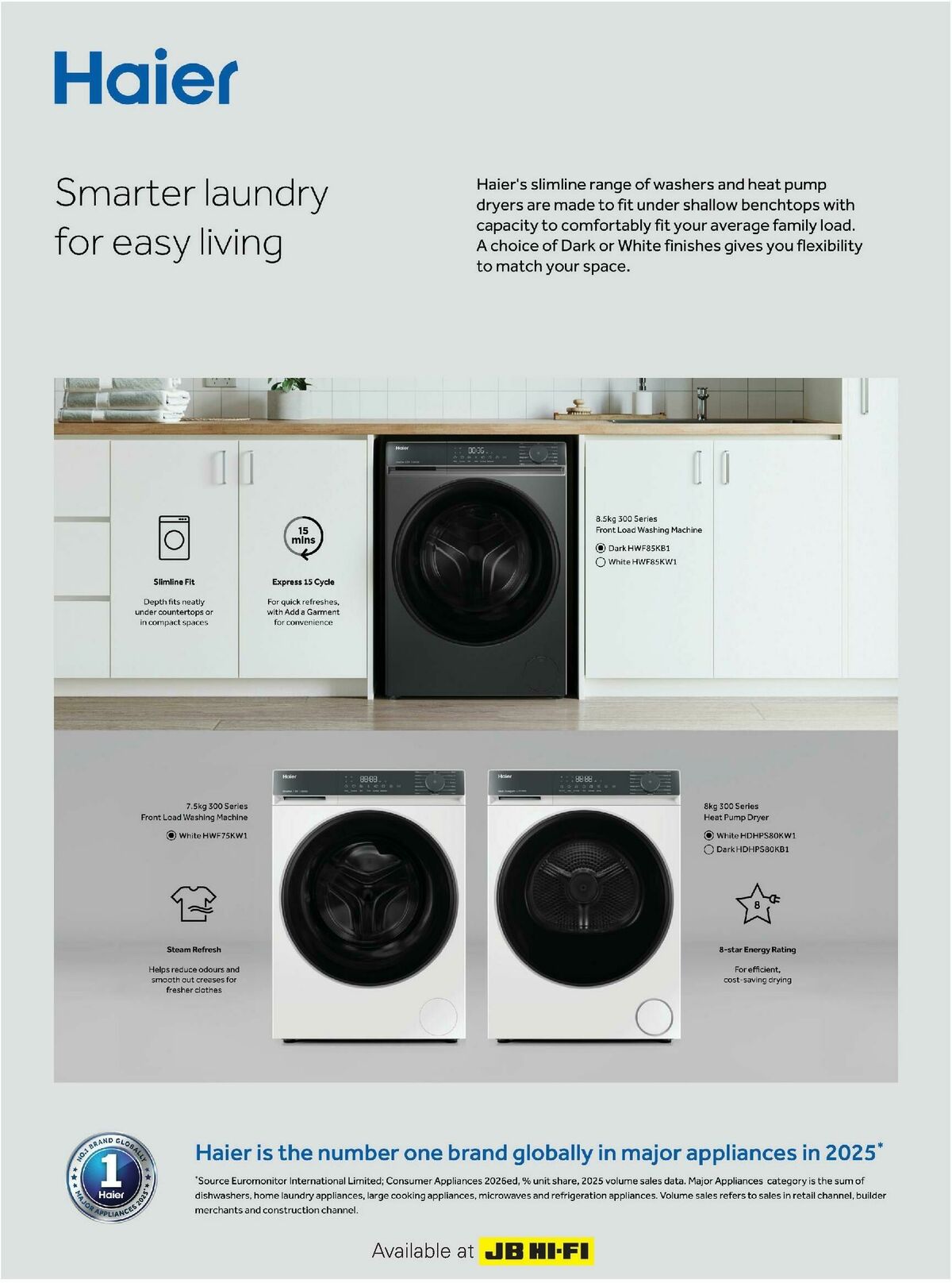 JB Hi-Fi Magazine April Catalogues from 1 April