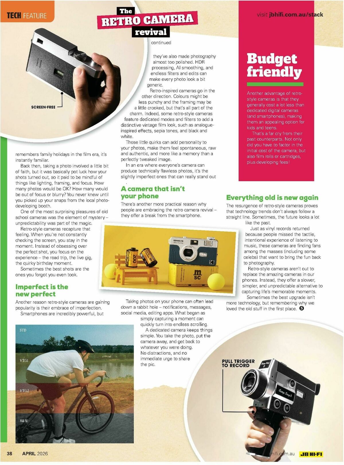 JB Hi-Fi Magazine April Catalogues from 1 April