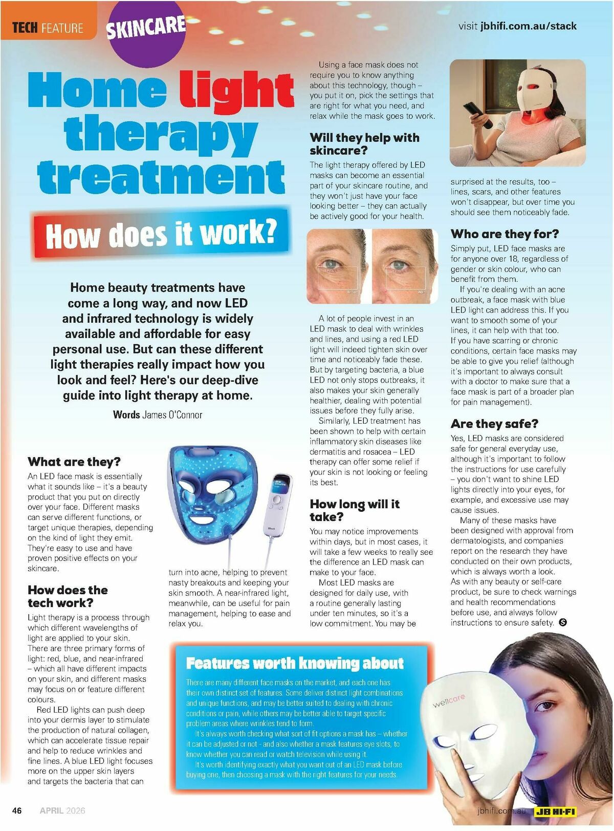 JB Hi-Fi Magazine April Catalogues from 1 April