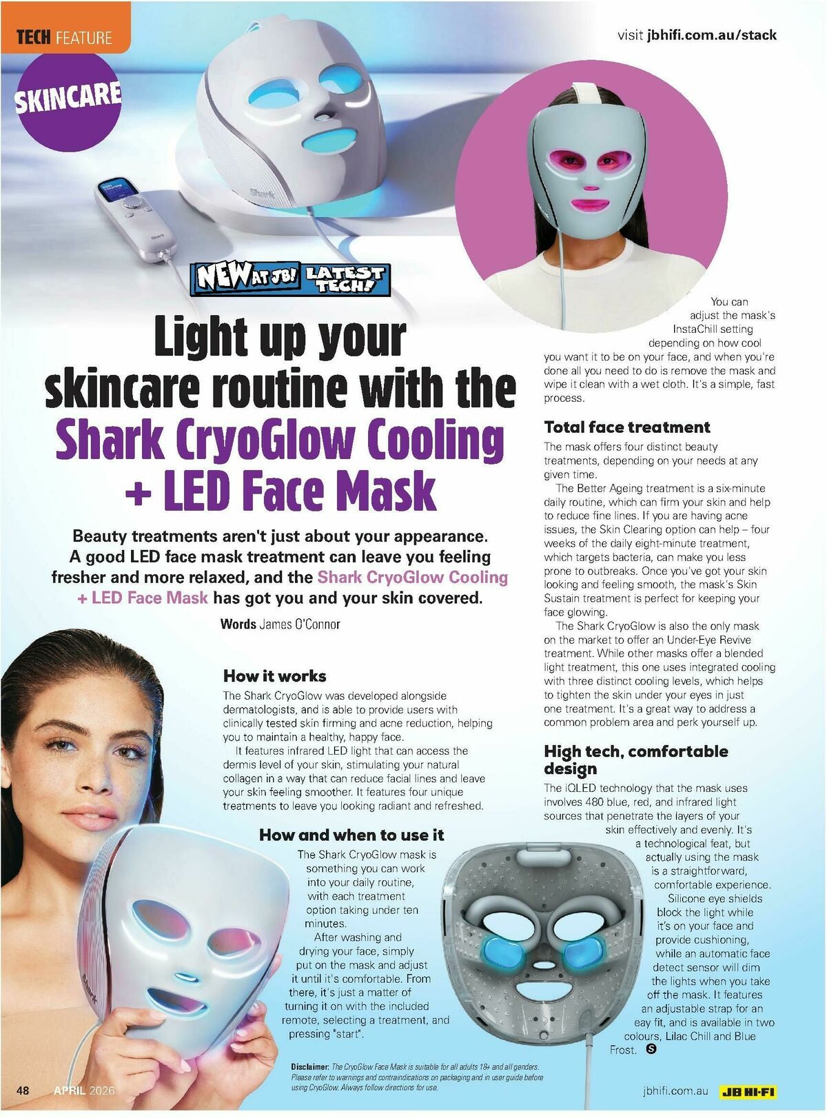 JB Hi-Fi Magazine April Catalogues from 1 April