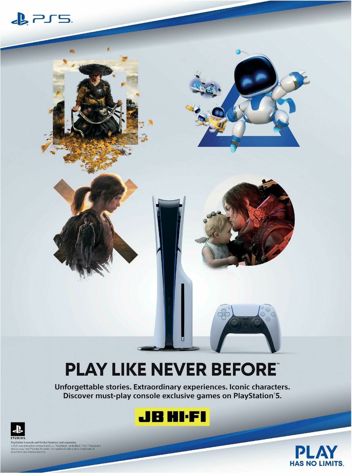 JB Hi-Fi Magazine April Catalogues from 1 April