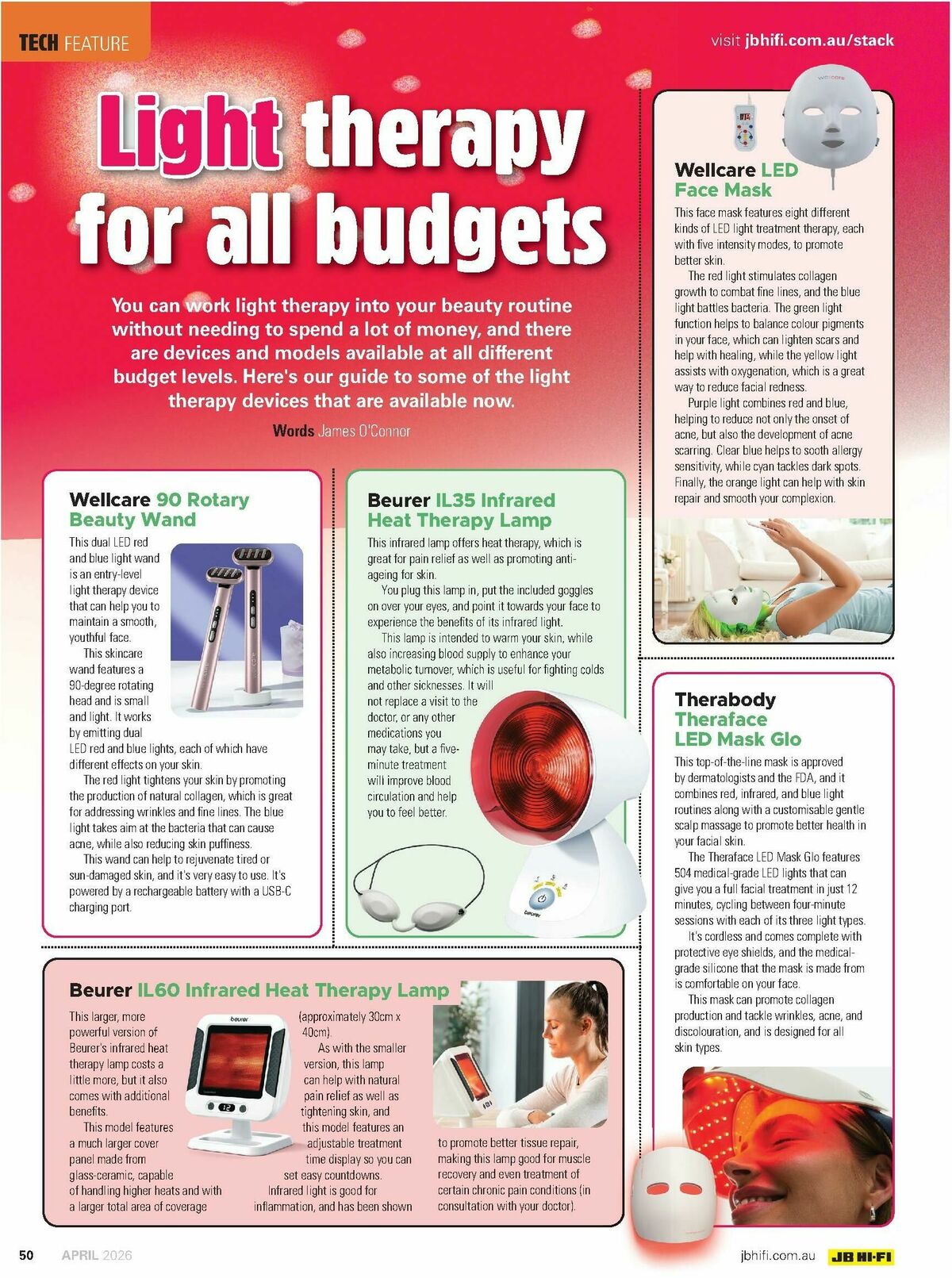 JB Hi-Fi Magazine April Catalogues from 1 April