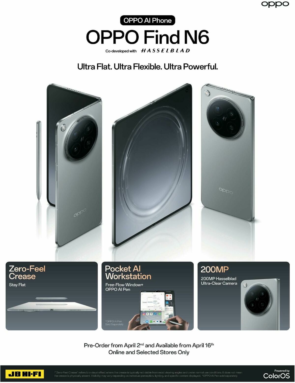 JB Hi-Fi Magazine April Catalogues from 1 April