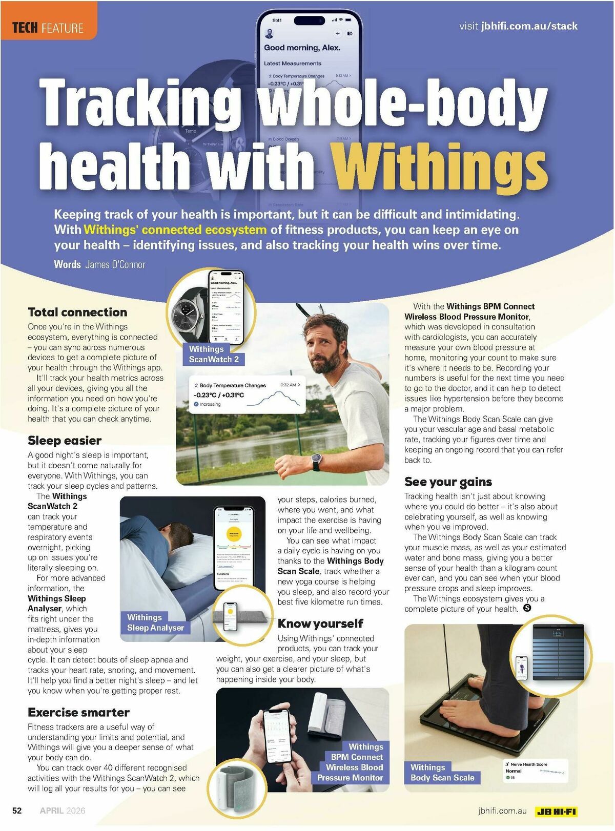 JB Hi-Fi Magazine April Catalogues from 1 April