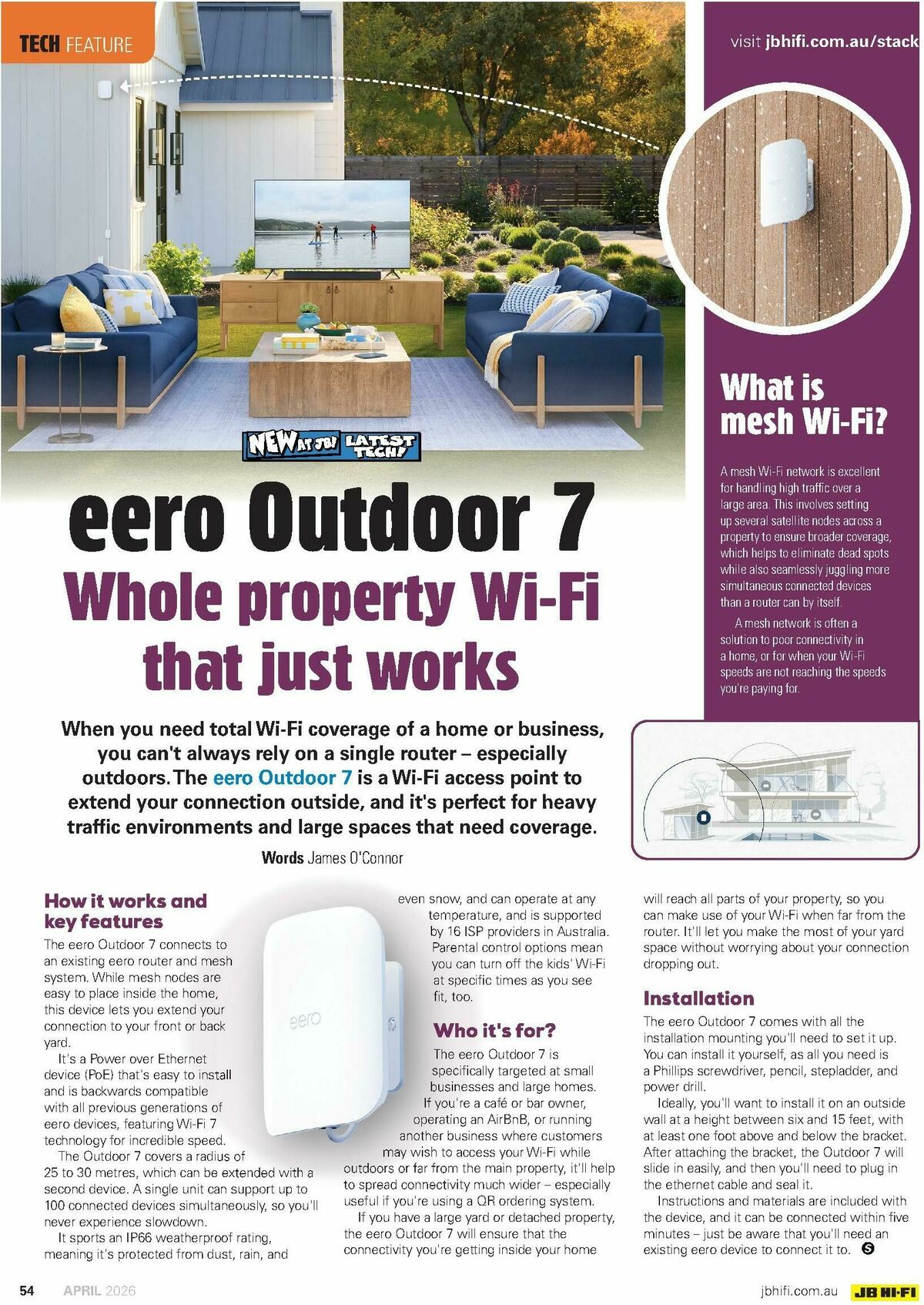 JB Hi-Fi Magazine April Catalogues from 1 April