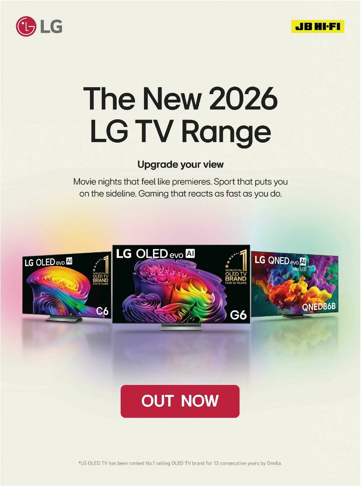 JB Hi-Fi Magazine April Catalogues from 1 April