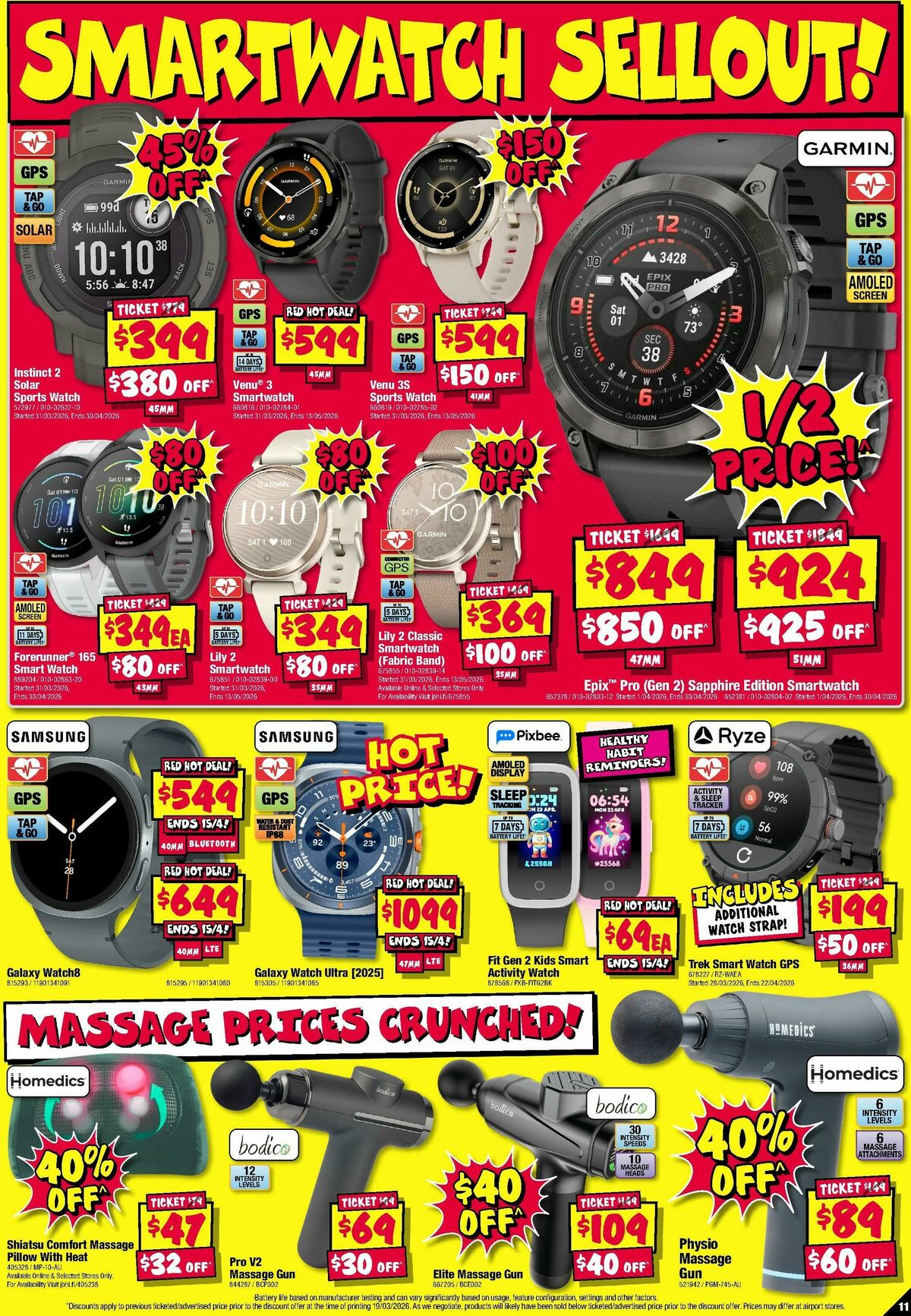 JB Hi-Fi Catalogues from 2 April