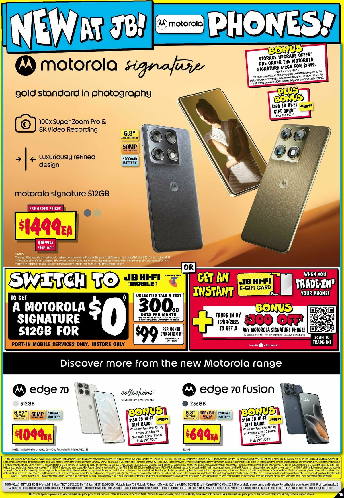 JB Hi-Fi Catalogues from 2 April