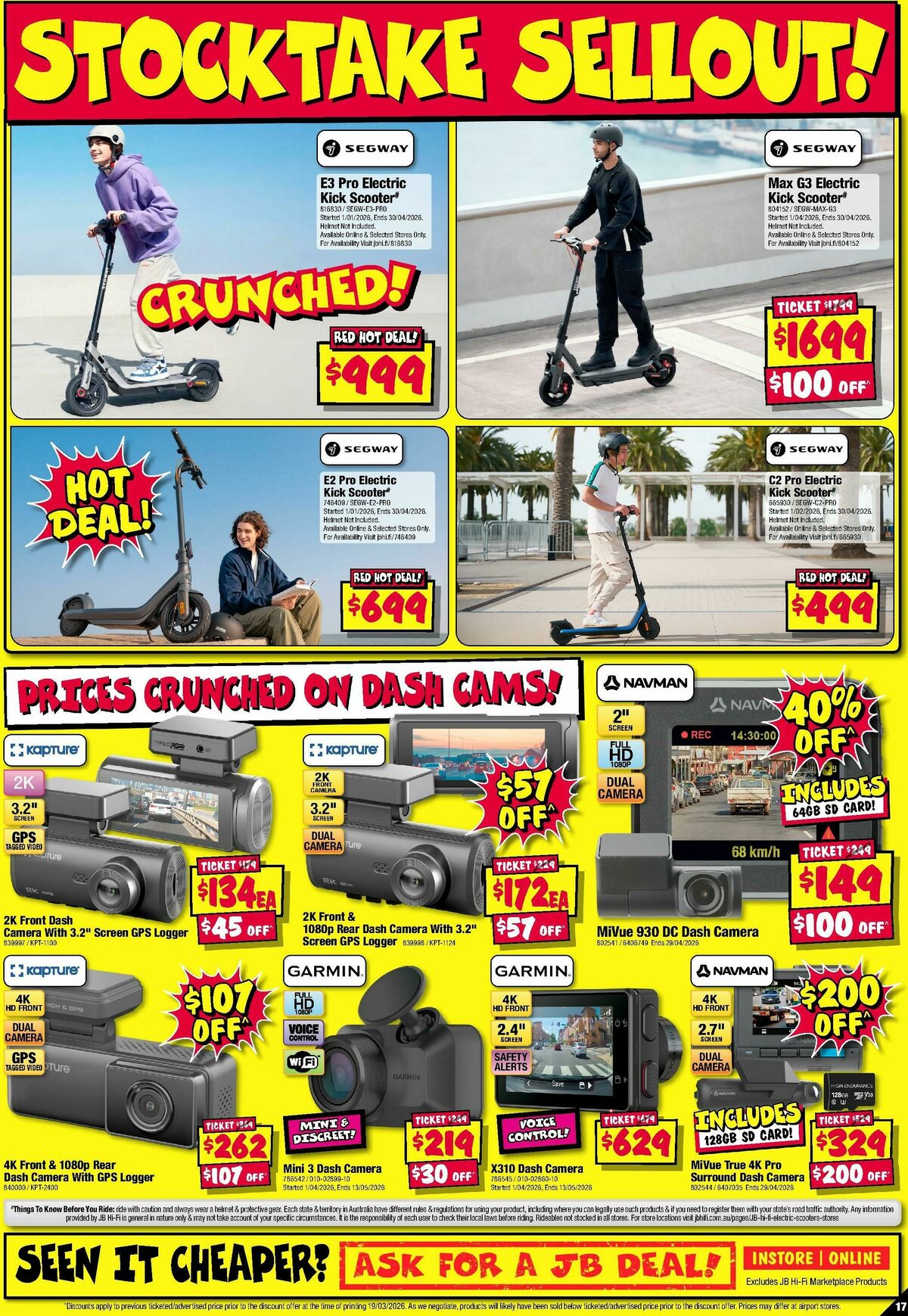 JB Hi-Fi Catalogues from 2 April
