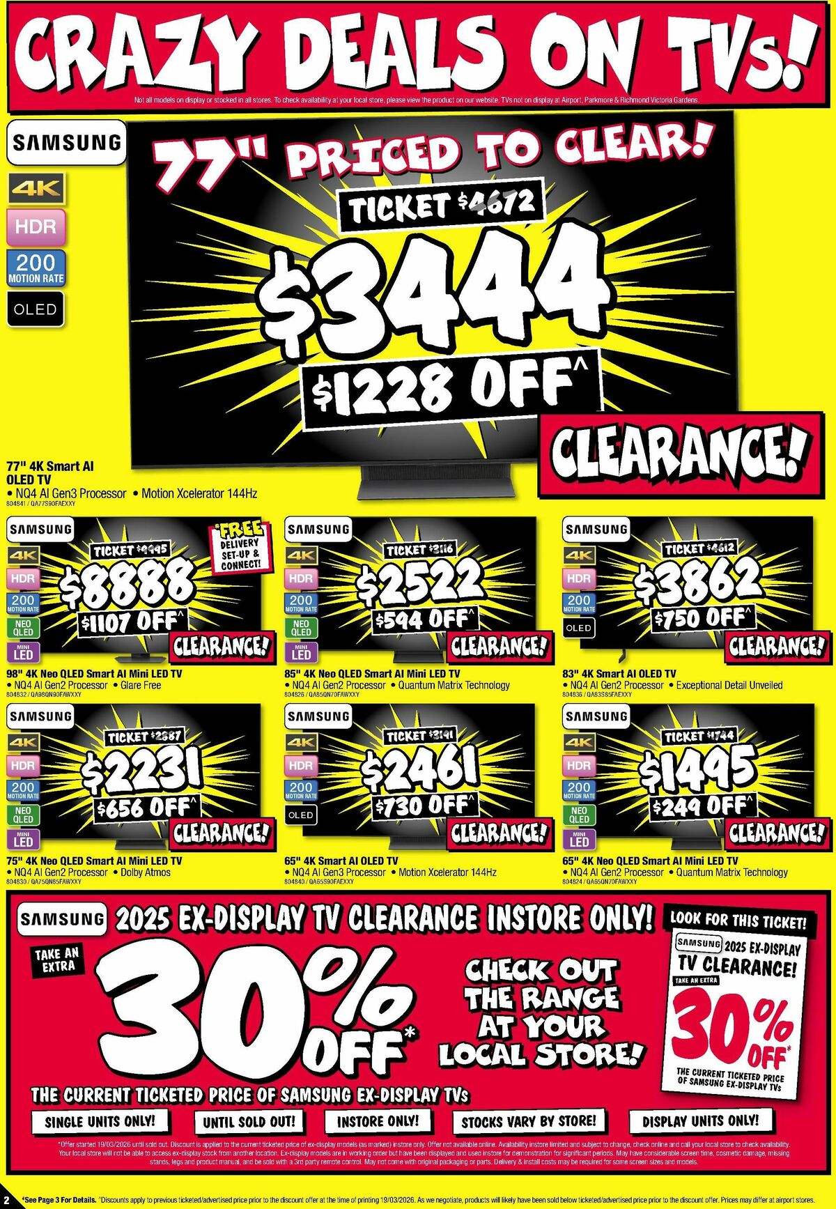 JB Hi-Fi Catalogues from 2 April