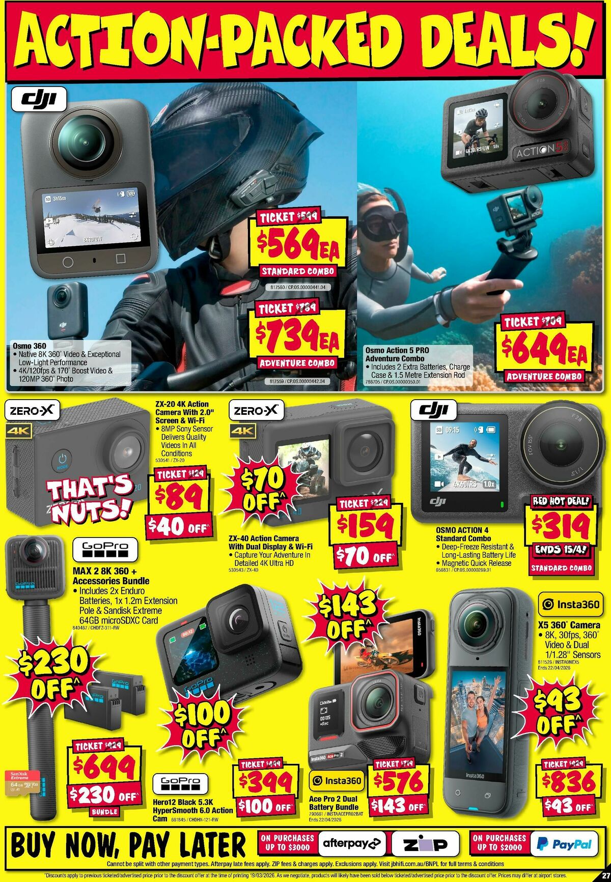 JB Hi-Fi Catalogues from 2 April