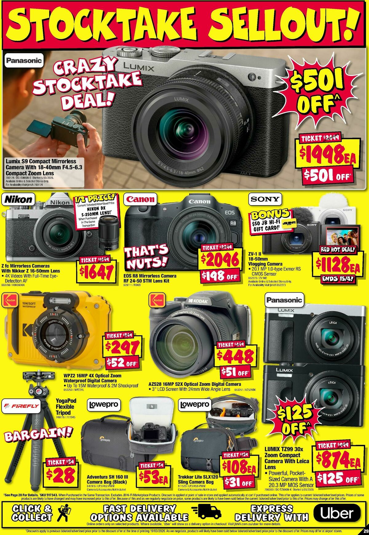 JB Hi-Fi Catalogues from 2 April