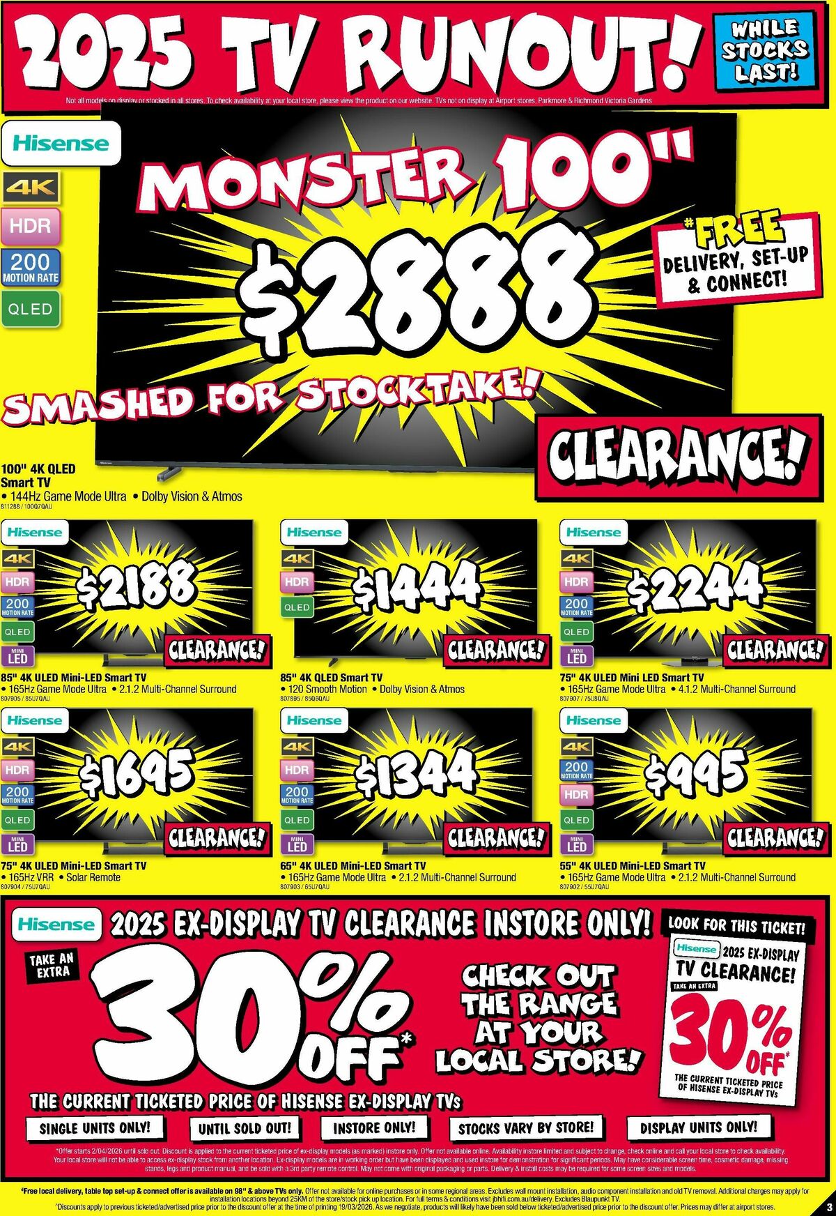JB Hi-Fi Catalogues from 2 April