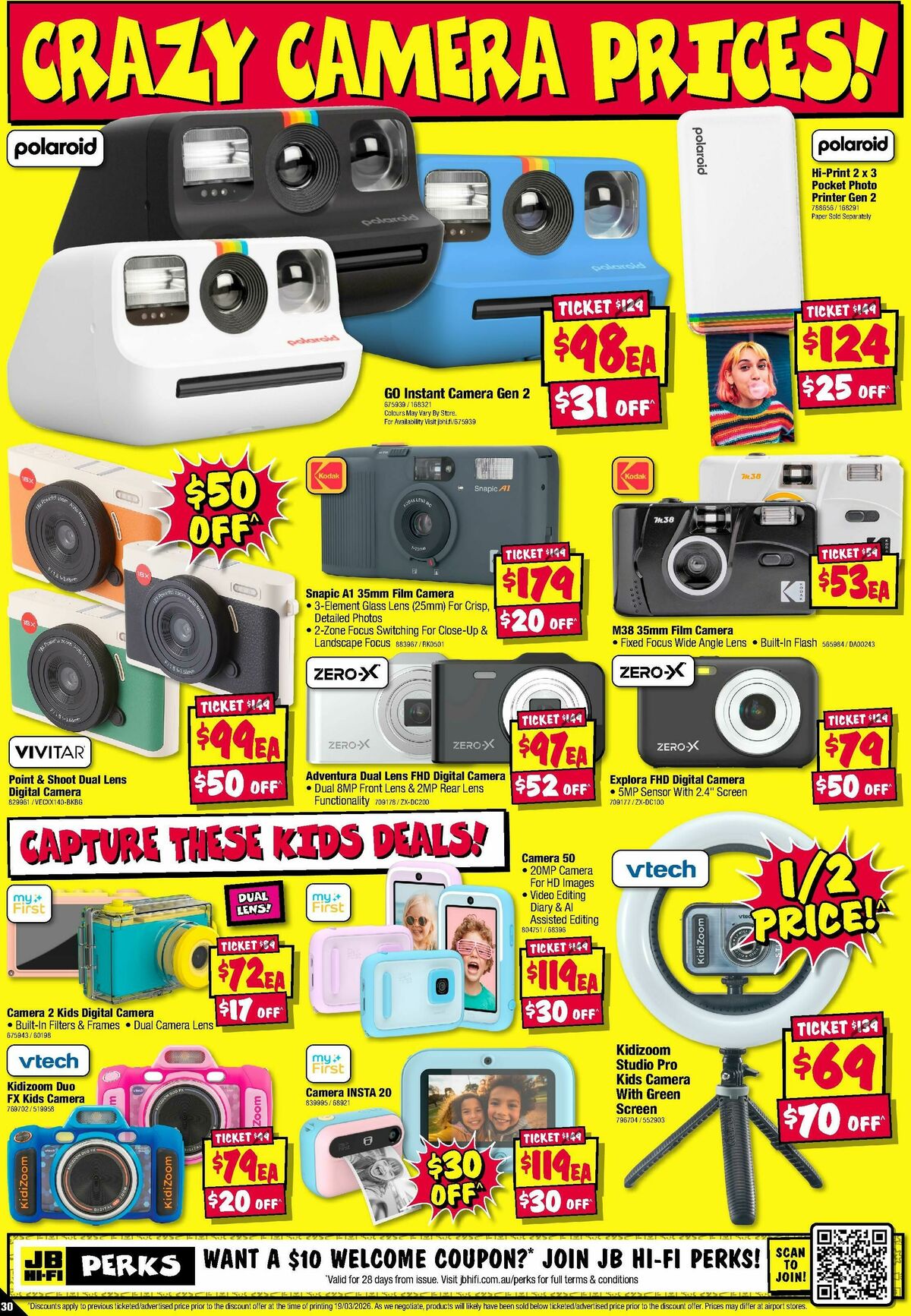 JB Hi-Fi Catalogues from 2 April