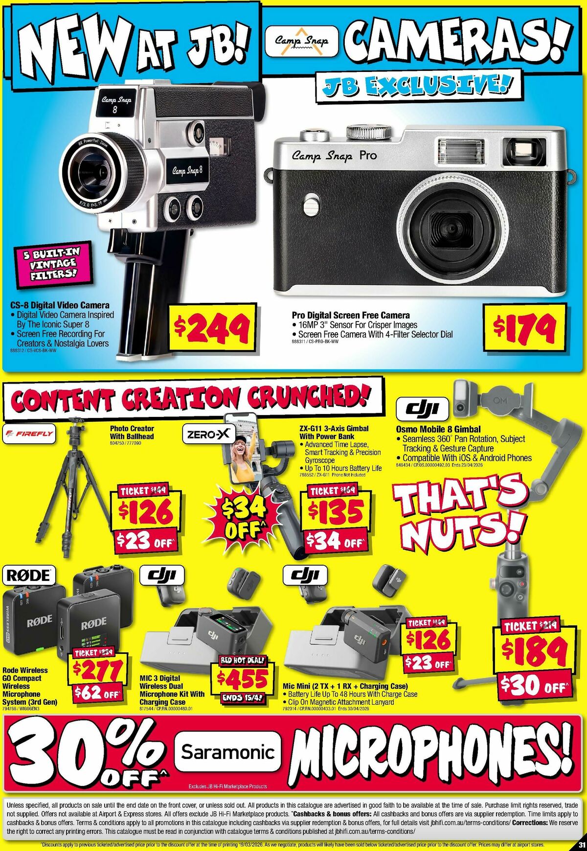 JB Hi-Fi Catalogues from 2 April