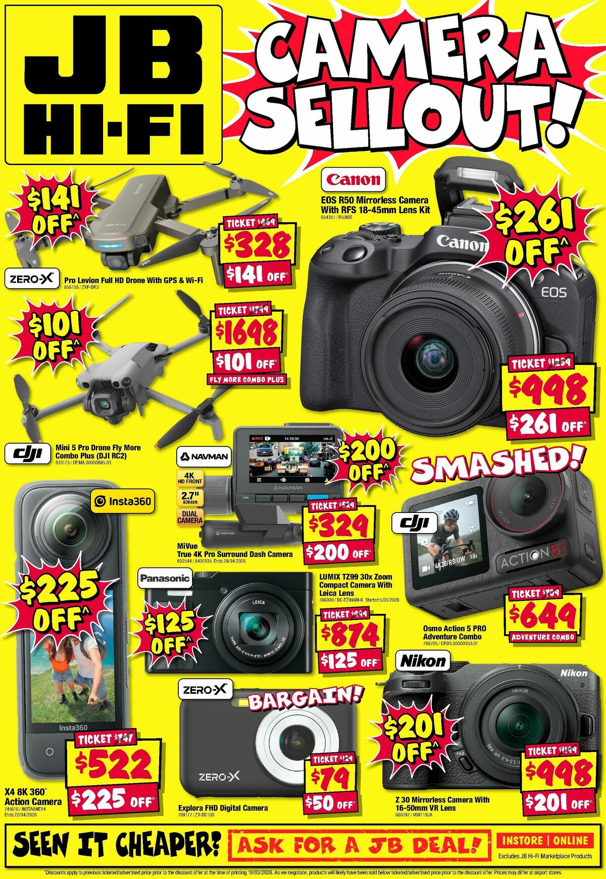 JB Hi-Fi Catalogues from 2 April