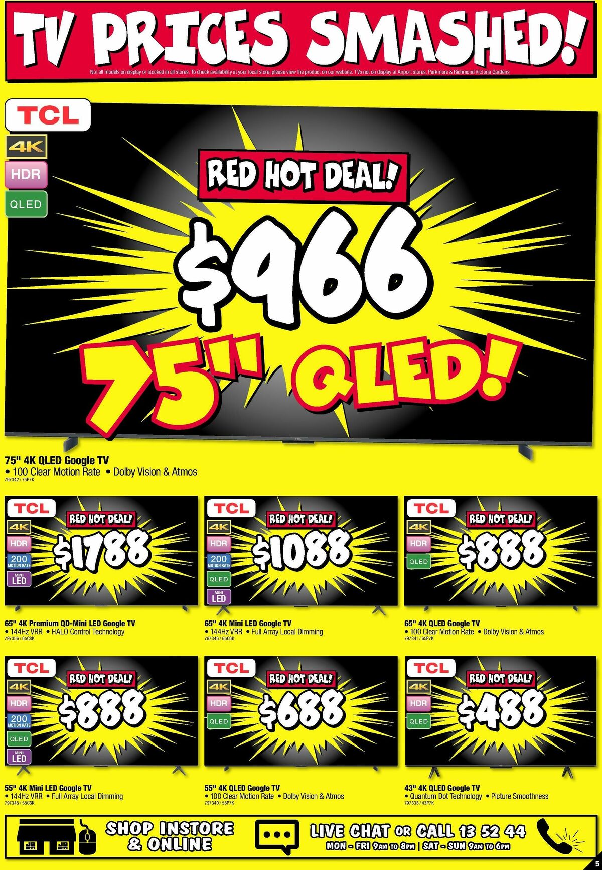 JB Hi-Fi Catalogues from 2 April