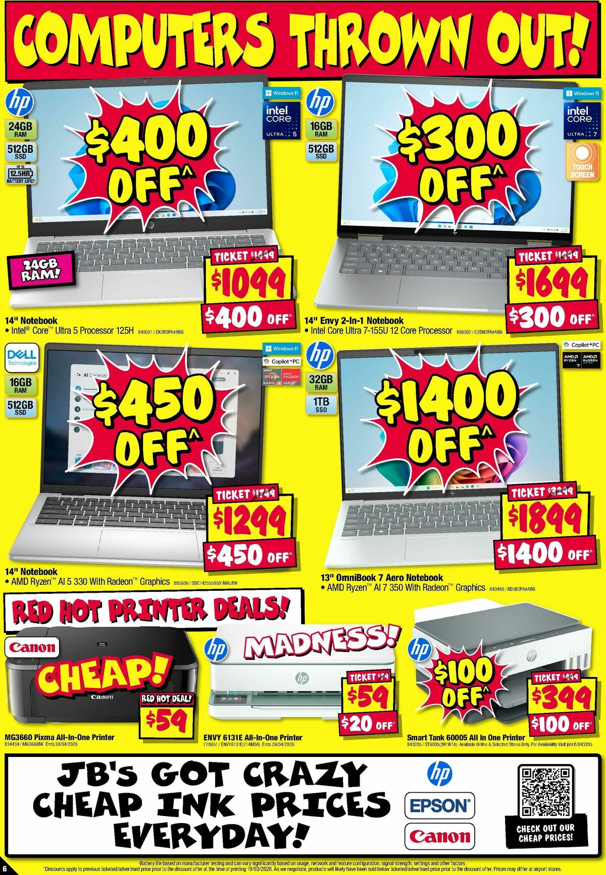 JB Hi-Fi Catalogues from 2 April