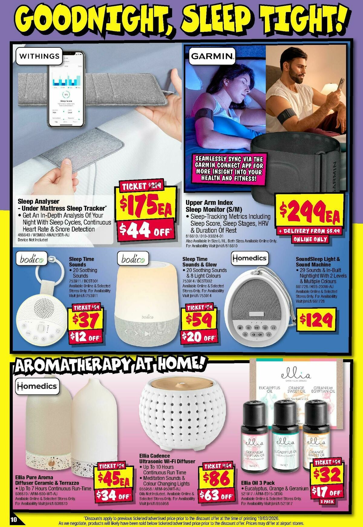 JB Hi-Fi Health Wellness Catalogues from 2 April
