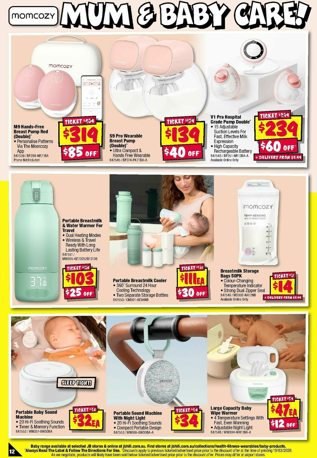 JB Hi-Fi Health Wellness Catalogues from 2 April