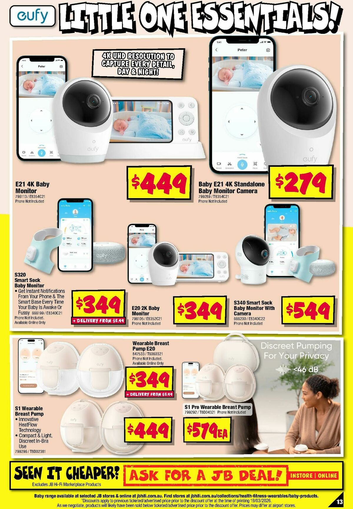 JB Hi-Fi Health Wellness Catalogues from 2 April