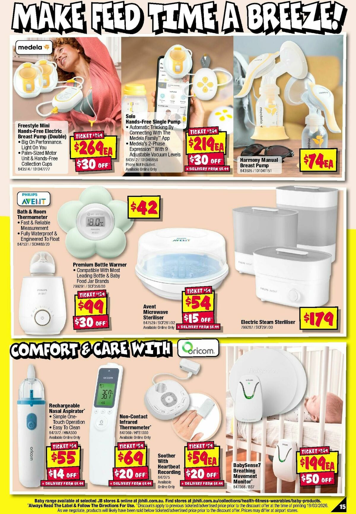 JB Hi-Fi Health Wellness Catalogues from 2 April