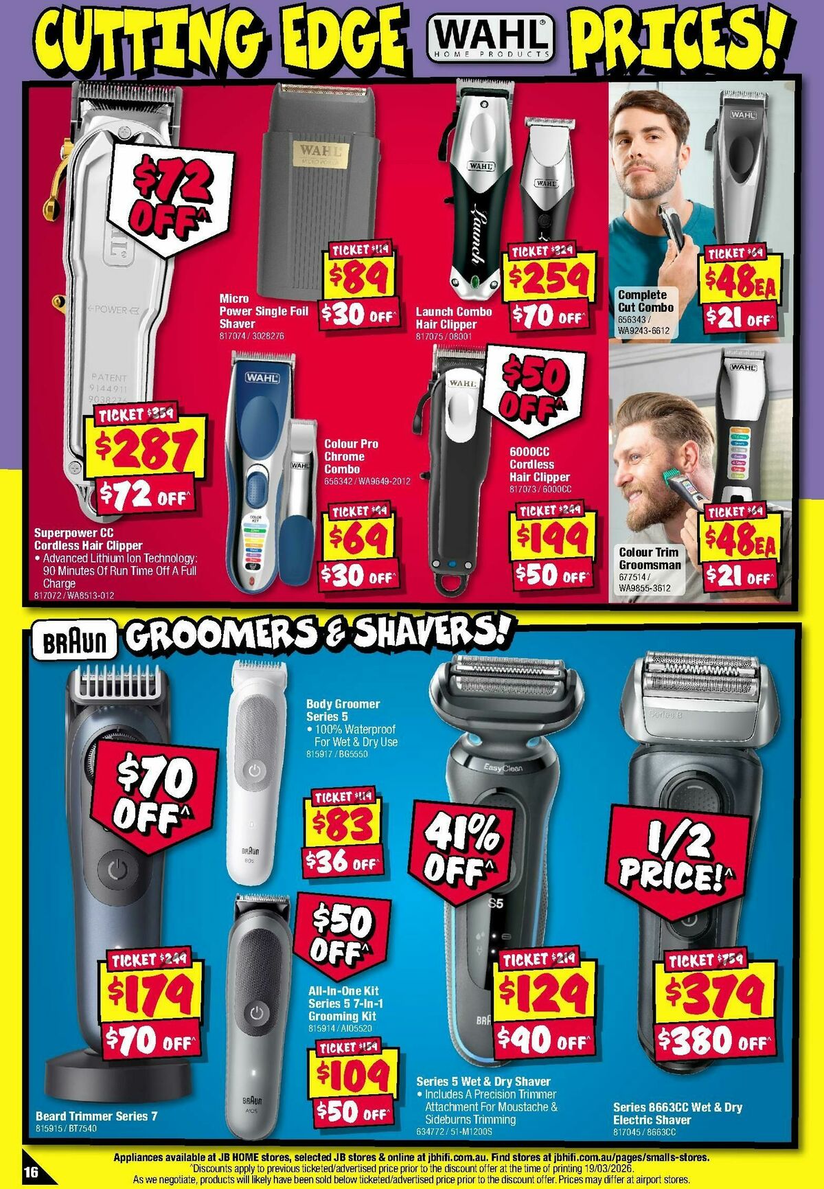 JB Hi-Fi Health Wellness Catalogues from 2 April