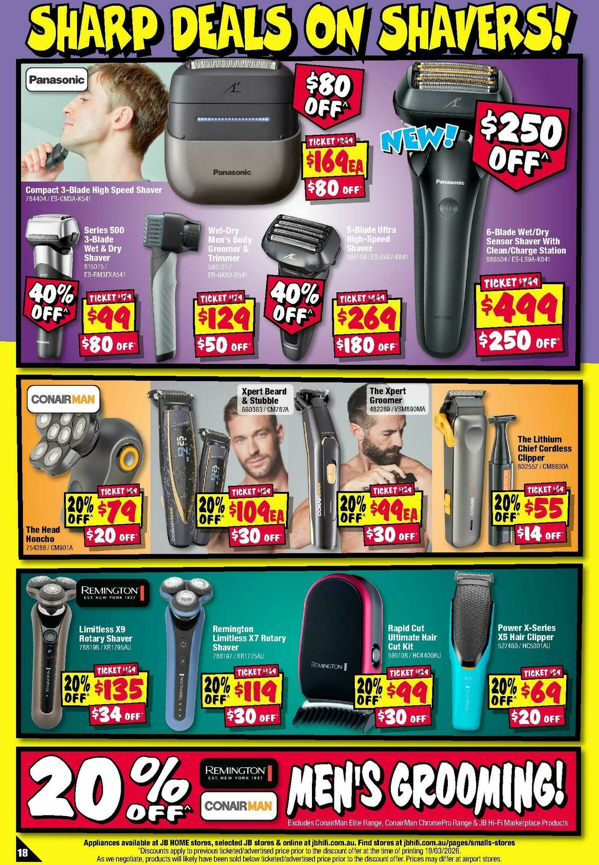 JB Hi-Fi Health Wellness Catalogues from 2 April
