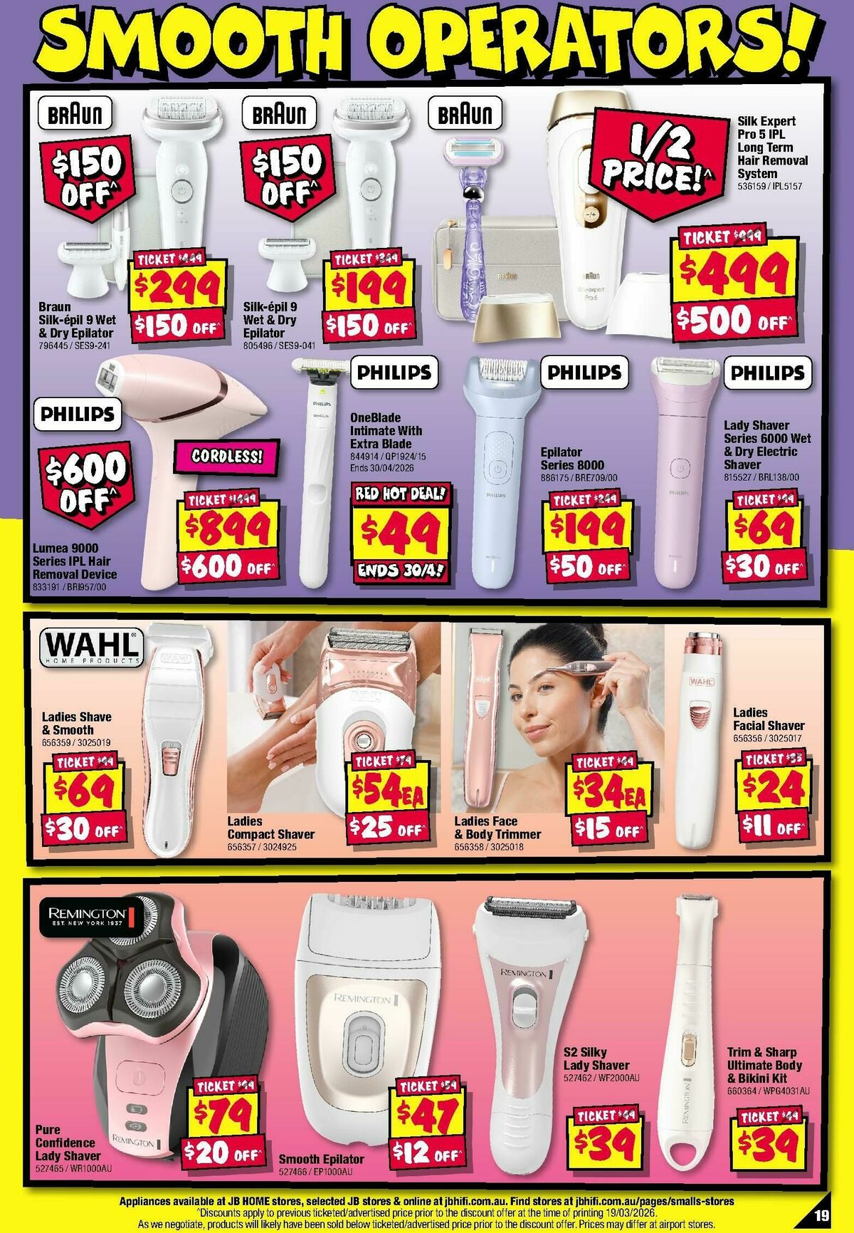 JB Hi-Fi Health Wellness Catalogues from 2 April