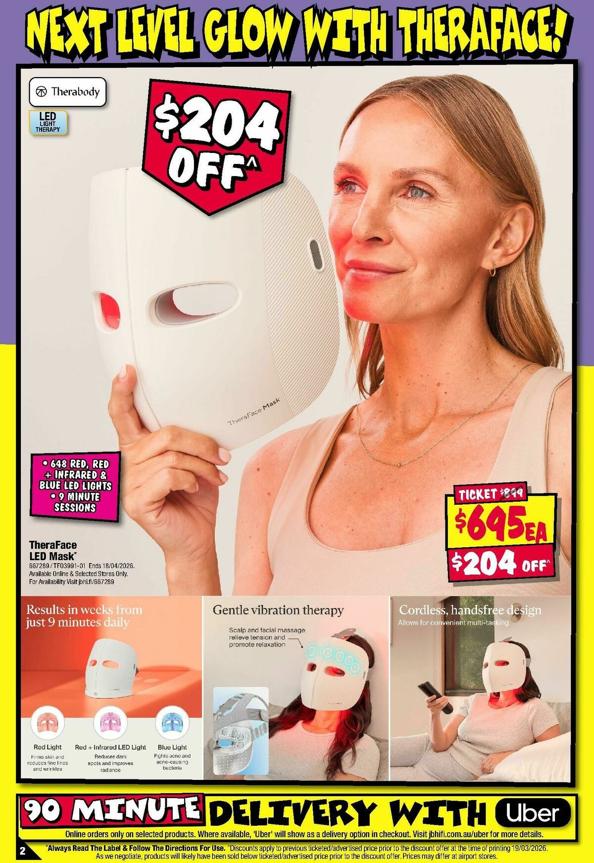 JB Hi-Fi Health Wellness Catalogues from 2 April