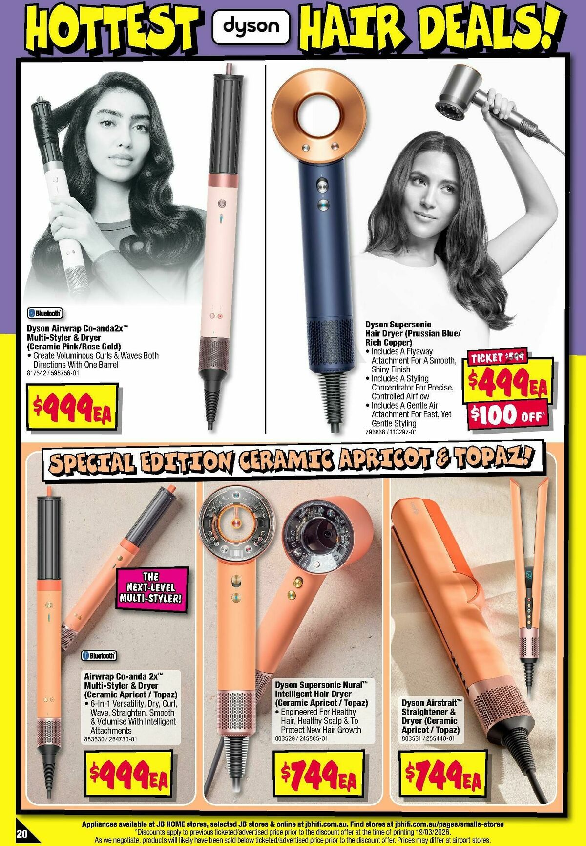 JB Hi-Fi Health Wellness Catalogues from 2 April