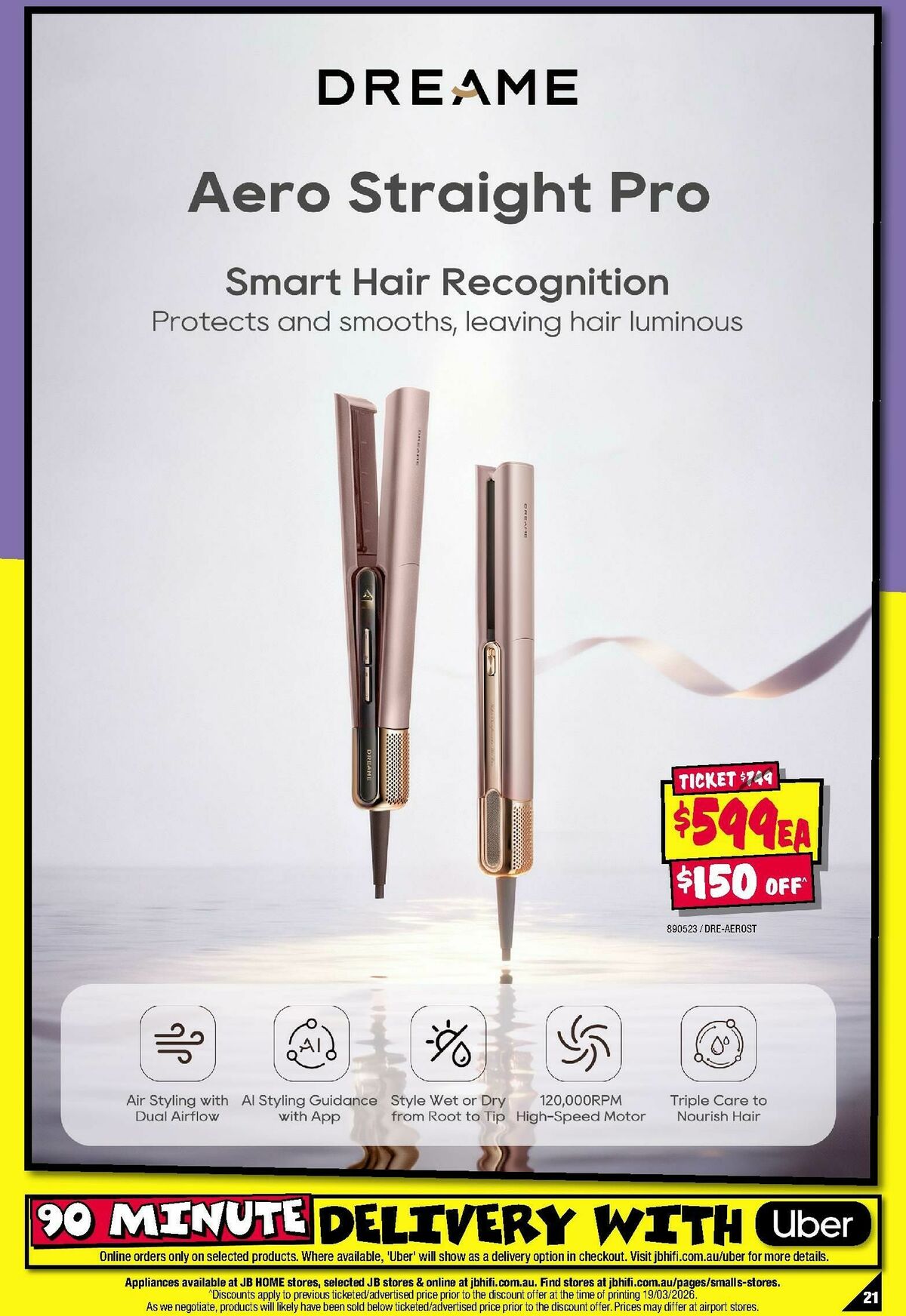 JB Hi-Fi Health Wellness Catalogues from 2 April