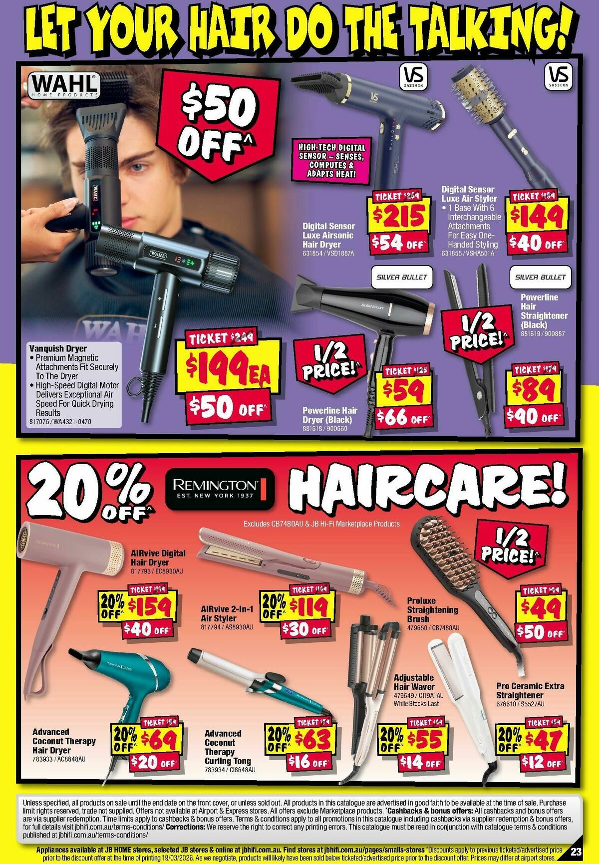 JB Hi-Fi Health Wellness Catalogues from 2 April