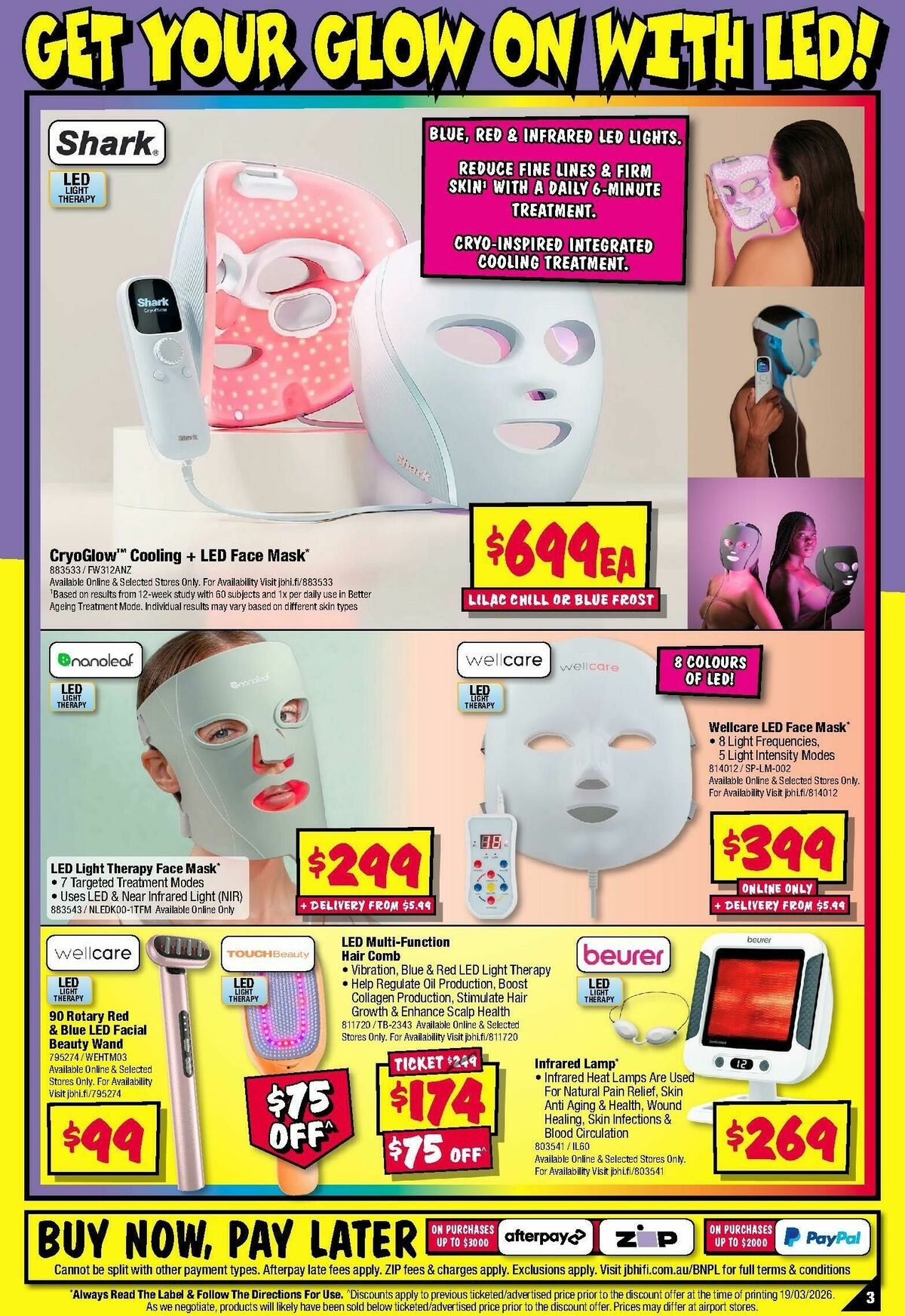 JB Hi-Fi Health Wellness Catalogues from 2 April