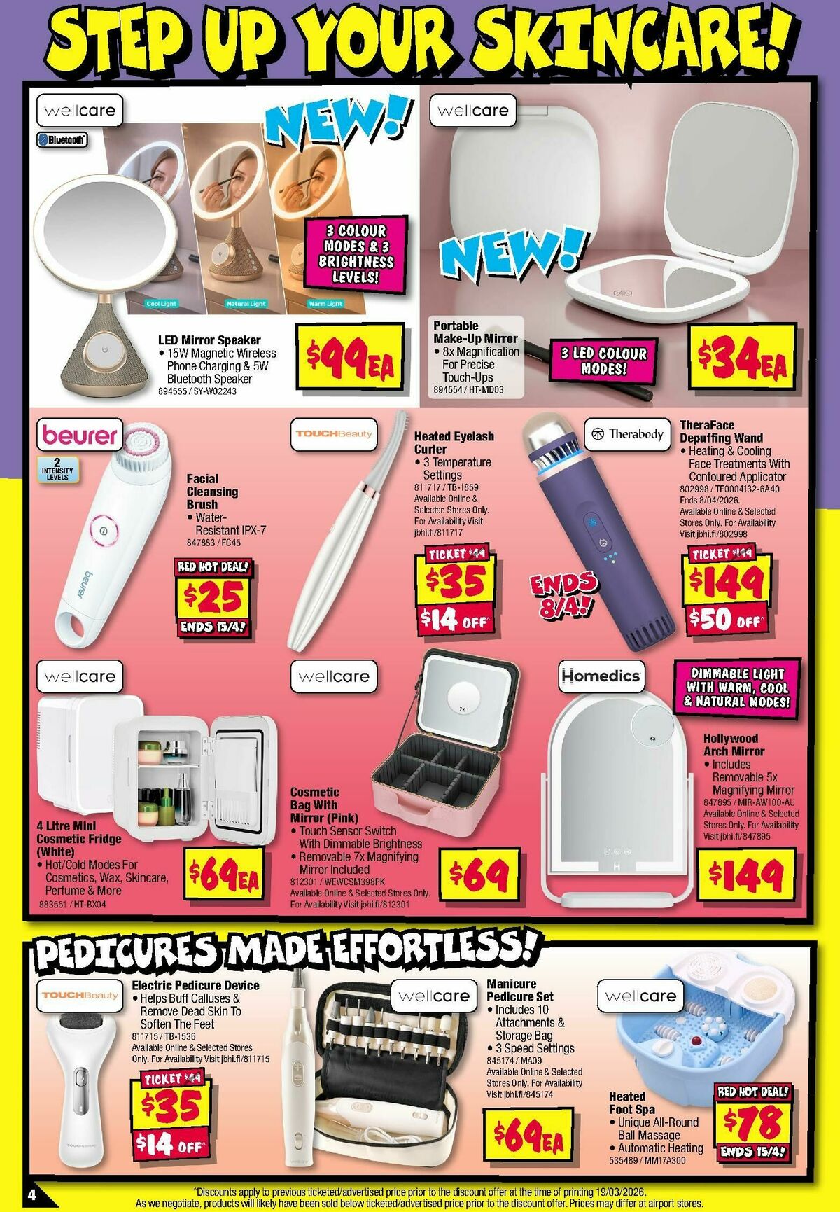 JB Hi-Fi Health Wellness Catalogues from 2 April