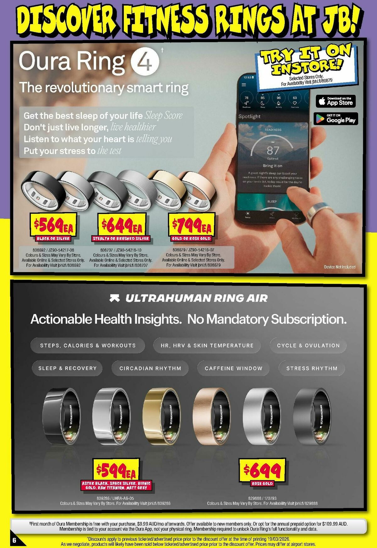 JB Hi-Fi Health Wellness Catalogues from 2 April