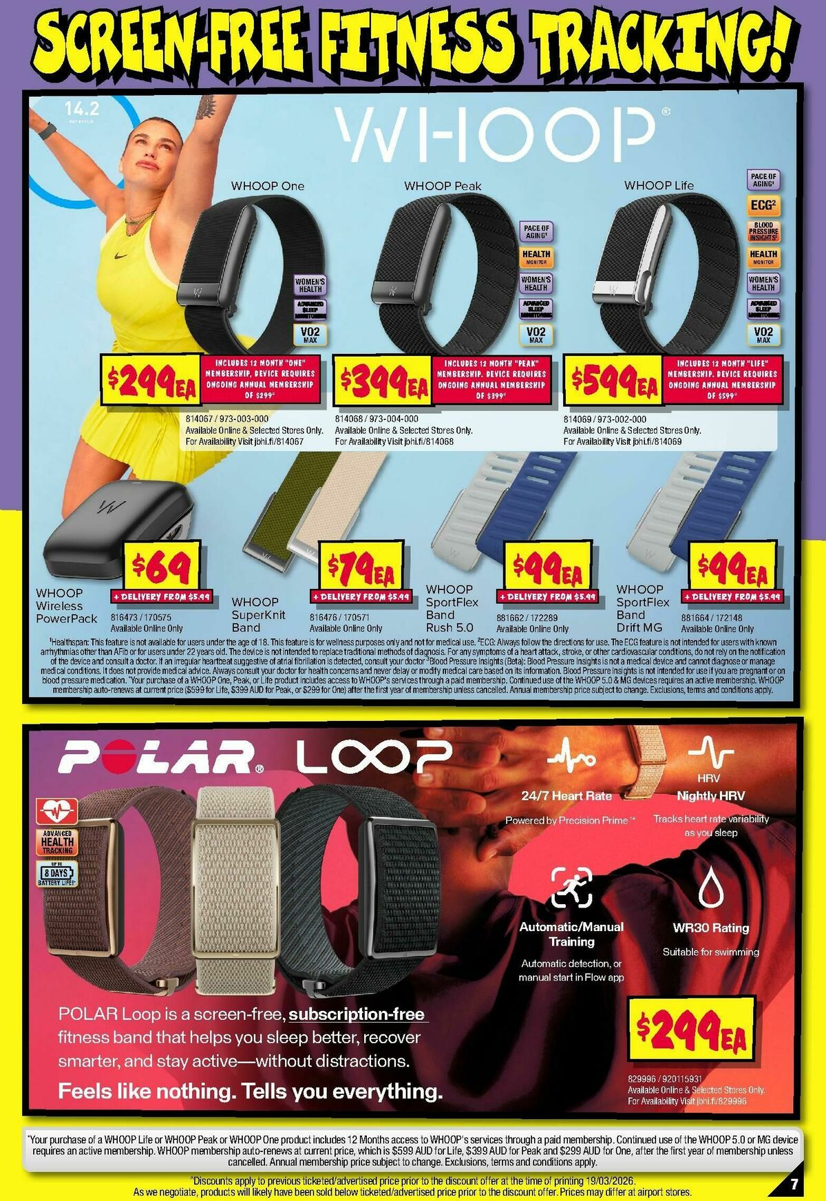 JB Hi-Fi Health Wellness Catalogues from 2 April