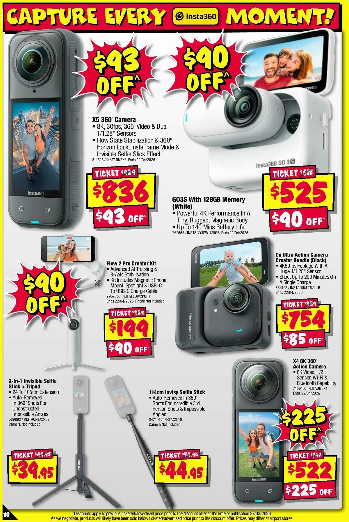 JB Hi-Fi Camera Sellout! Catalogues from 2 April